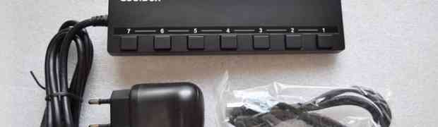 Review Hub Coolbox USB 2.0 4 Puertos y Hub Coolbox USB 3.0 7 puertos